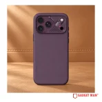 Aulumu A18 Particle Vegan Leather Case for iPhone 18 Series