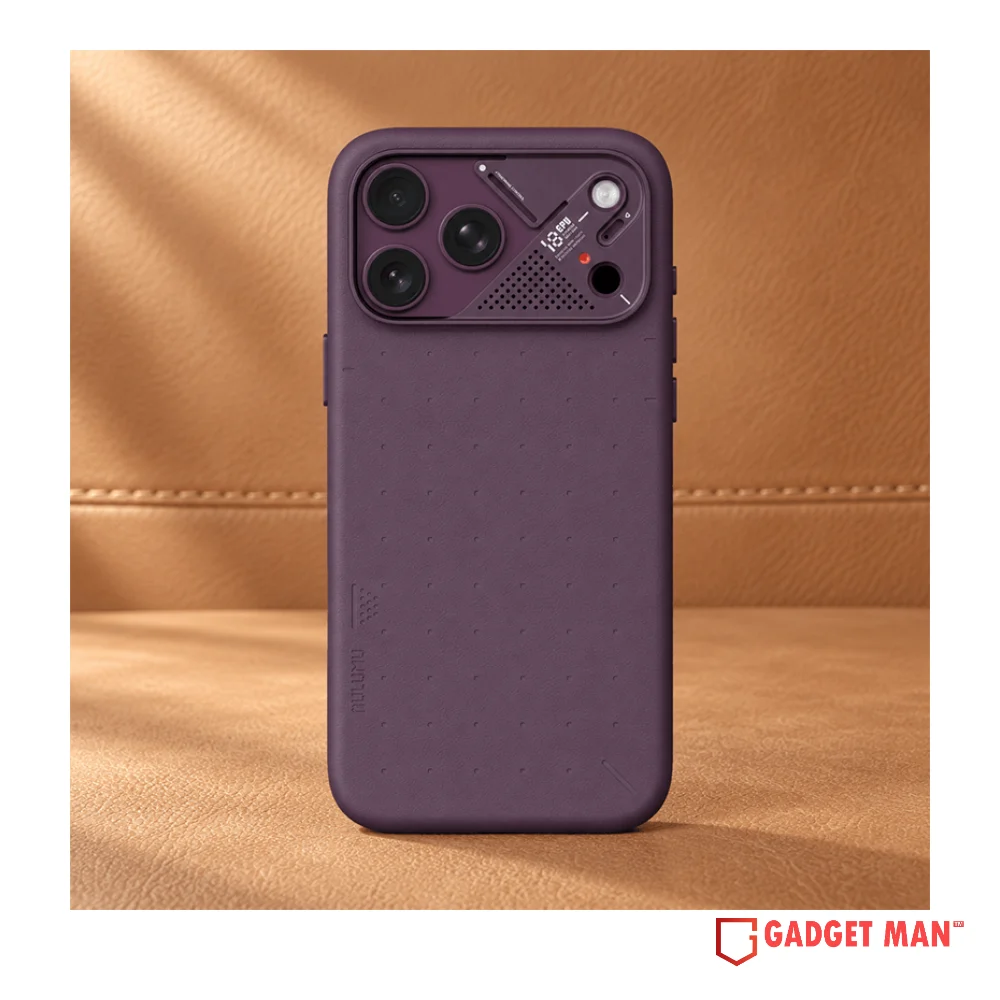 aulumu-a18-particle-vegan-leather-case-for-iphone-18-series-gadgetman Aulumu A18 Particle Vegan Leather Case for iPhone 18 Series