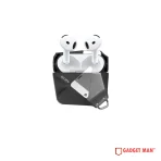 Aulumu A29 Geometric Lock & Lanyard Case for AirPods 4
