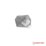 Aulumu Lock & Lanyard Geometric Case for AirPods Pro 3