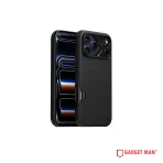 Aulumu Slim Shockproof Magnetic Lens Control Case for iPhone 17 Series