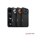 Aulumu Slim Shockproof Magnetic Lens Control Case for iPhone 17 Series