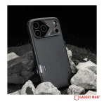 Aulumu Slim Shockproof Magnetic Lens Control Case for iPhone 17 Series