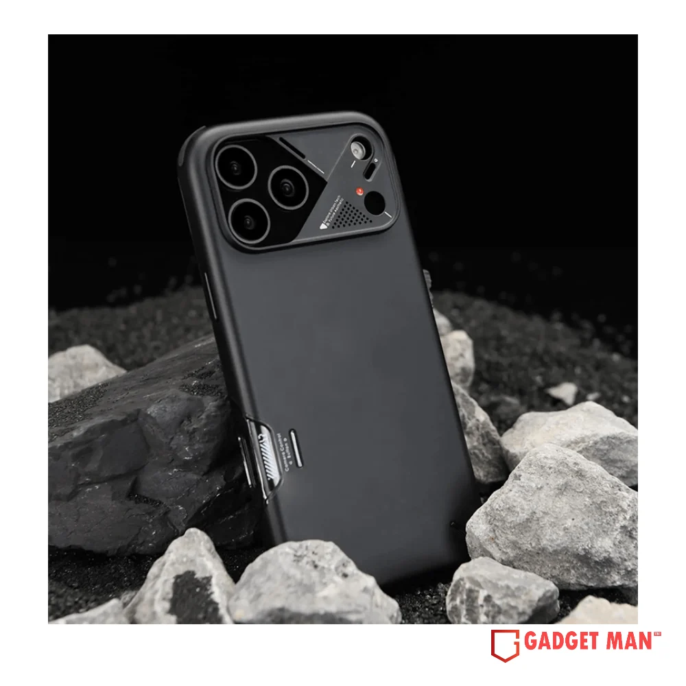 Aulumu Slim Shockproof Magnetic Lens Control Case for iPhone 17 Series