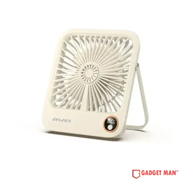 Awei F33 1800mAh Desktop Ultra Slim Fan
