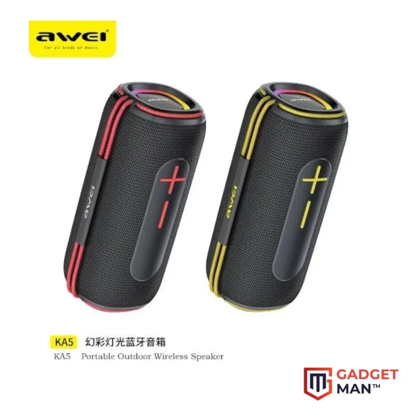 Awei KA5 20W Portable bluetooth Speaker – 2400mah