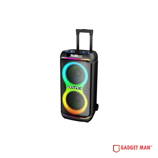 Awei KT33 Trolley Bluetooth Speaker with Dual Microphone