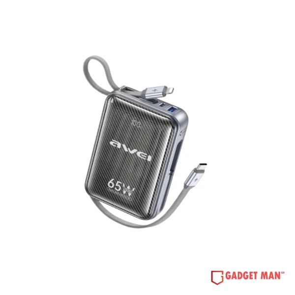 AWEI MH818 65W Power Bank - 20000mAh