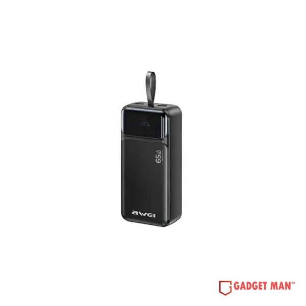 Awei PA-108 65W Power Bank - 30000mAh