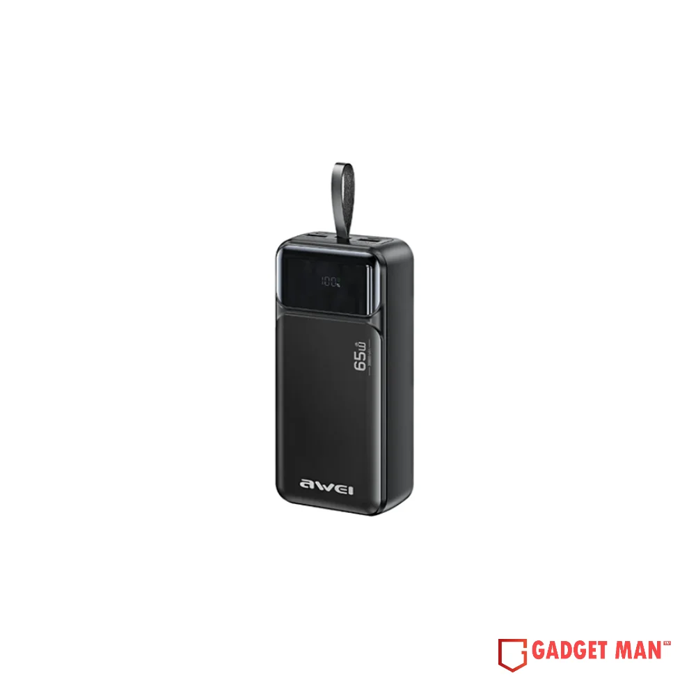 awei-pa-108-65w-power-bank-30000mah-gadgetman Awei PA-108 65W Power Bank - 30000mAh
