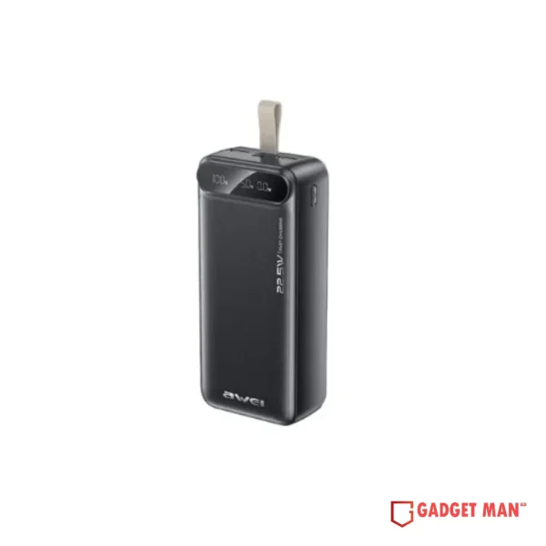 Awei PA-12 Fast Charging Power Bank-30000mAh