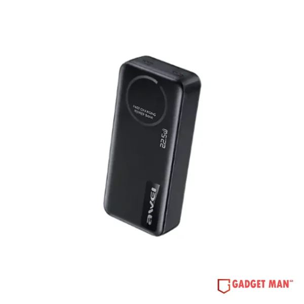 Awei PA-167 22.5W Smart LED Display Fast Charging Powerbank -20000mAH
