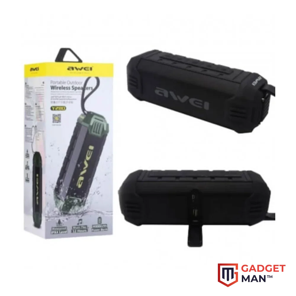 Awei Y280 Portable Waterproof Bluetooth Speaker