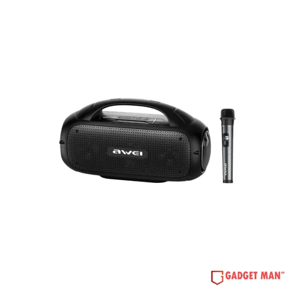 Awei Y886 60W Powerful Portable Bluetooth Speaker With Mic - 12000mAh