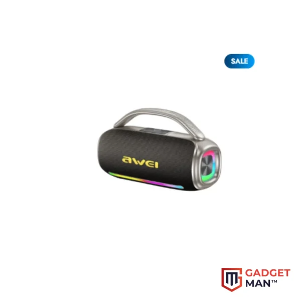 Awei Y887 Pro 40W Portable Bluetooth Outdoor Speaker with RGB Light