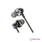 Awei Z1 3.5mm Dual Driver Wired Earphones
