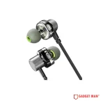 Awei Z1 3.5mm Dual Driver Wired Earphones