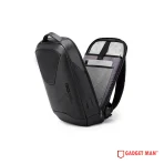 BANGE BG-6621 Leather Anti Theft Travel Backpack