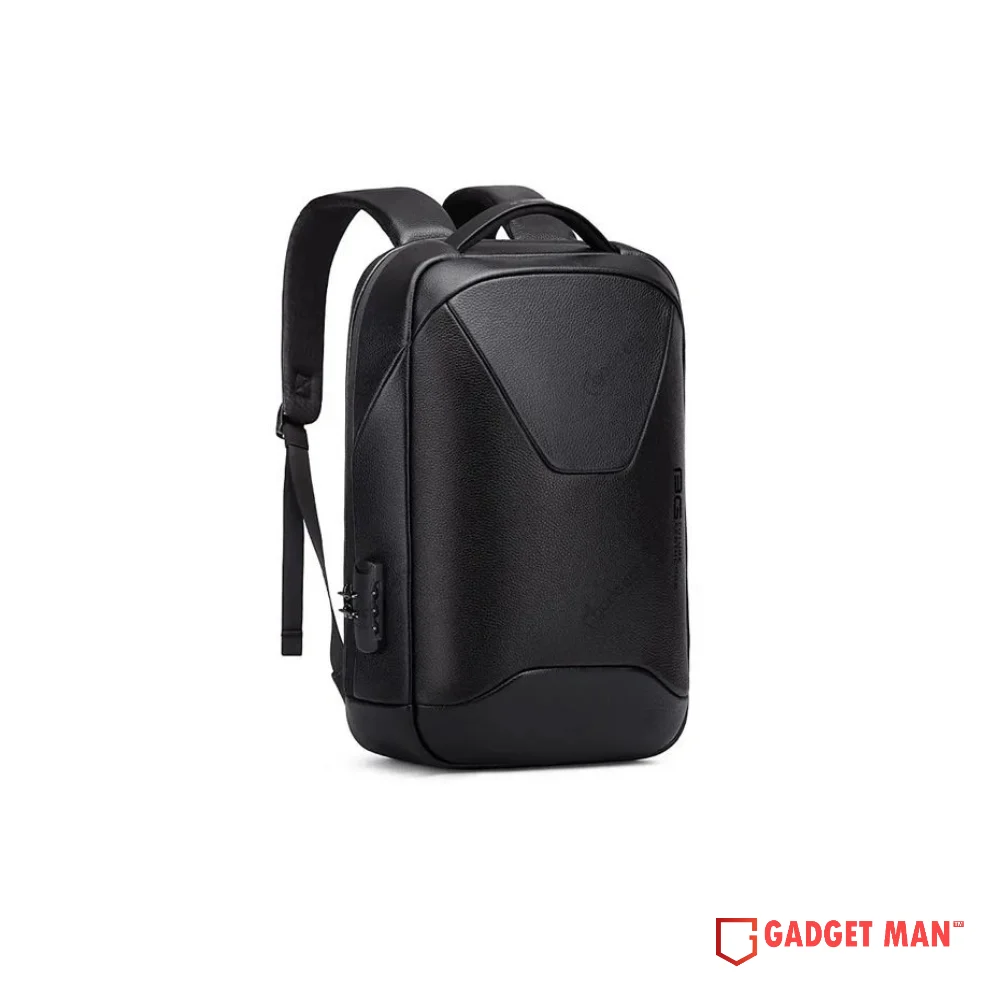 bange-bg-6621-leather-anti-theft-travel-backpack-gadgetman BANGE BG-6621 Leather Anti Theft Travel Backpack
