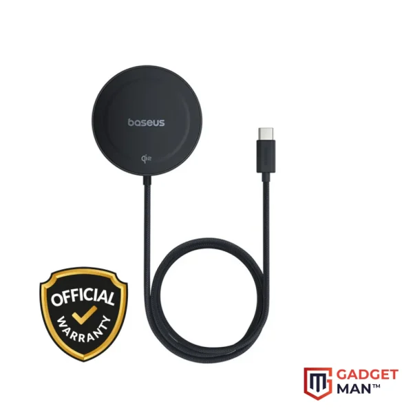 Baseus 15W Simple Mini4 Magnetic Qi2 Wireless Charger With Stand