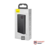 Baseus 20000mah Adaman Metal Fast Charging Power Bank Black (22.5W)