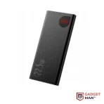 Baseus 20000mah Adaman Metal Fast Charging Power Bank Black (22.5W)