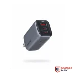 Baseus 65W UK/EU/US GaN5 Pro Fast Charging Adapter With Type-C to Type-C Cable (CCGP150113)