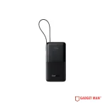 Baseus Bipow 2 20W Digital Display Power Bank With Built-in-USB-C Cable - 20000mAh