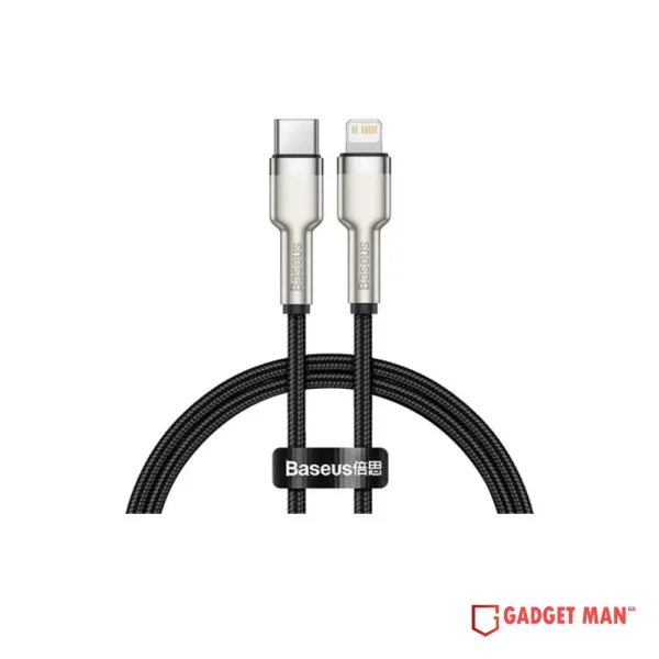 Baseus Cafule Series Metal Data Cable Type-C to iP PD 20W 2m