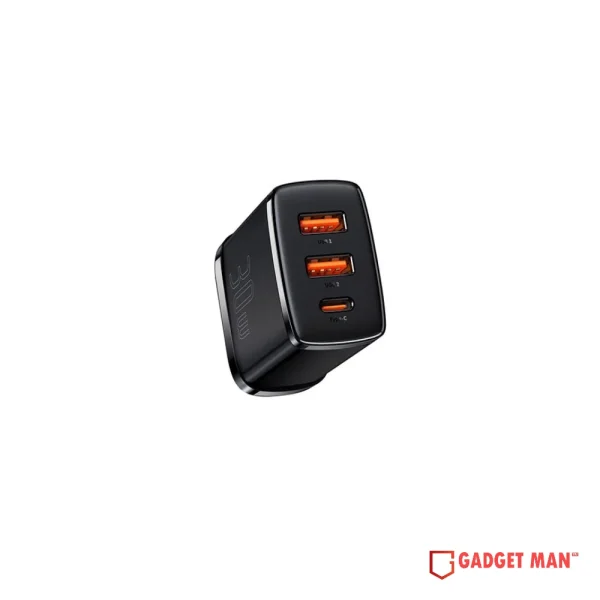 Baseus Compact Fast Charger 2U+C 30W UK