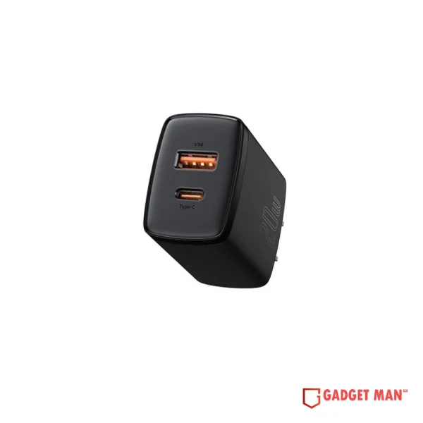Baseus Compact Quick Charger U+C 20W CN