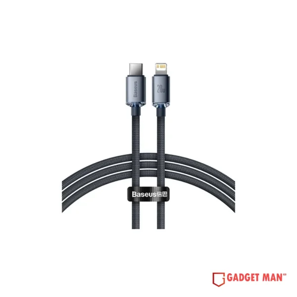 Baseus Crystal Shine Series Fast Charging Data Cable Type-C to Lightning 20W