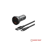 Baseus Digital Display Dual Quick Car Charger 45W Suit