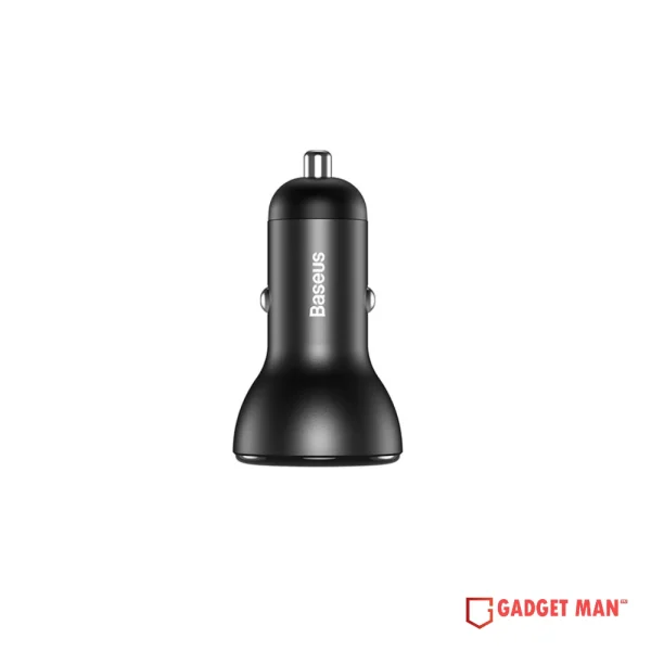 Baseus Digital Display Dual Quick Car Charger 45W Suit