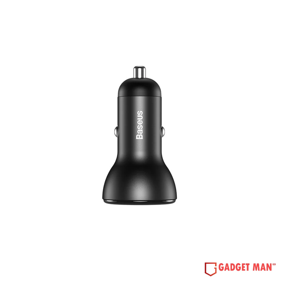 Baseus Digital Display Dual Quick Car Charger 45W Suit