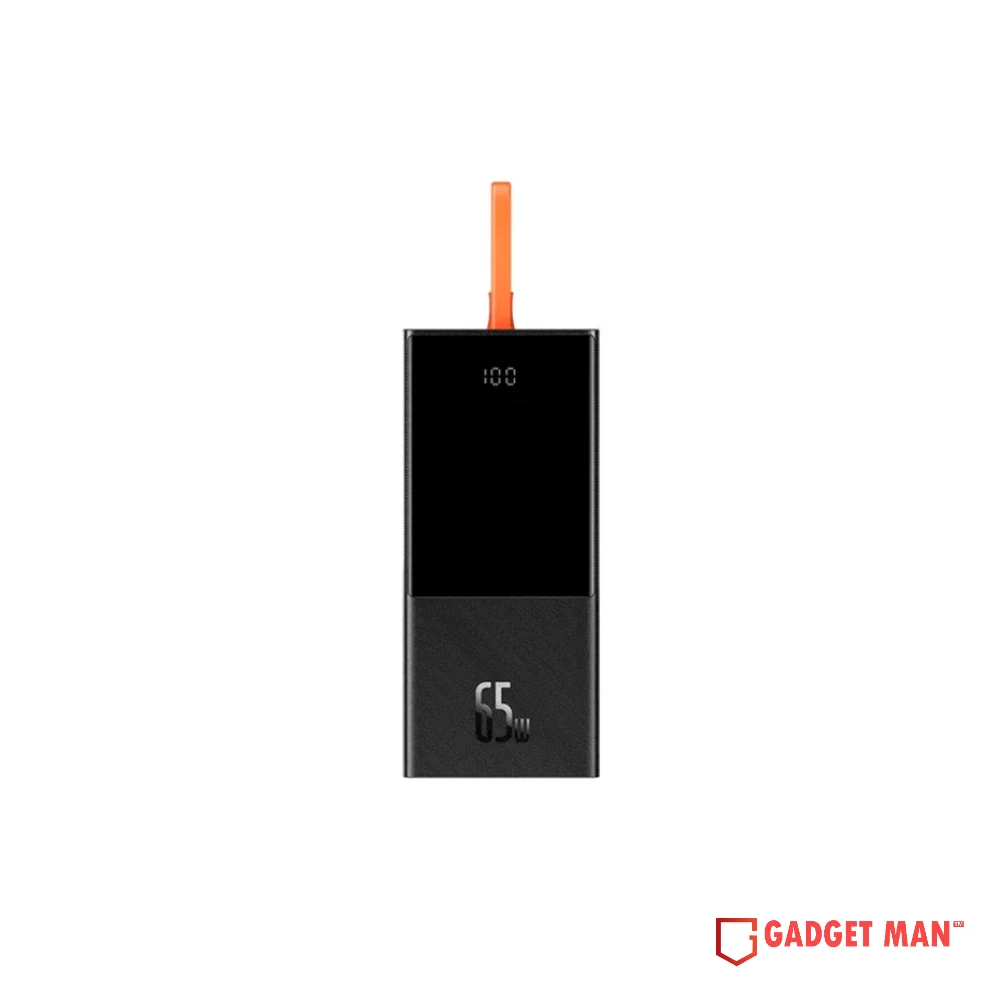 Baseus Elf 65W Digital Display Fast Charging Power Bank - 20000mAh