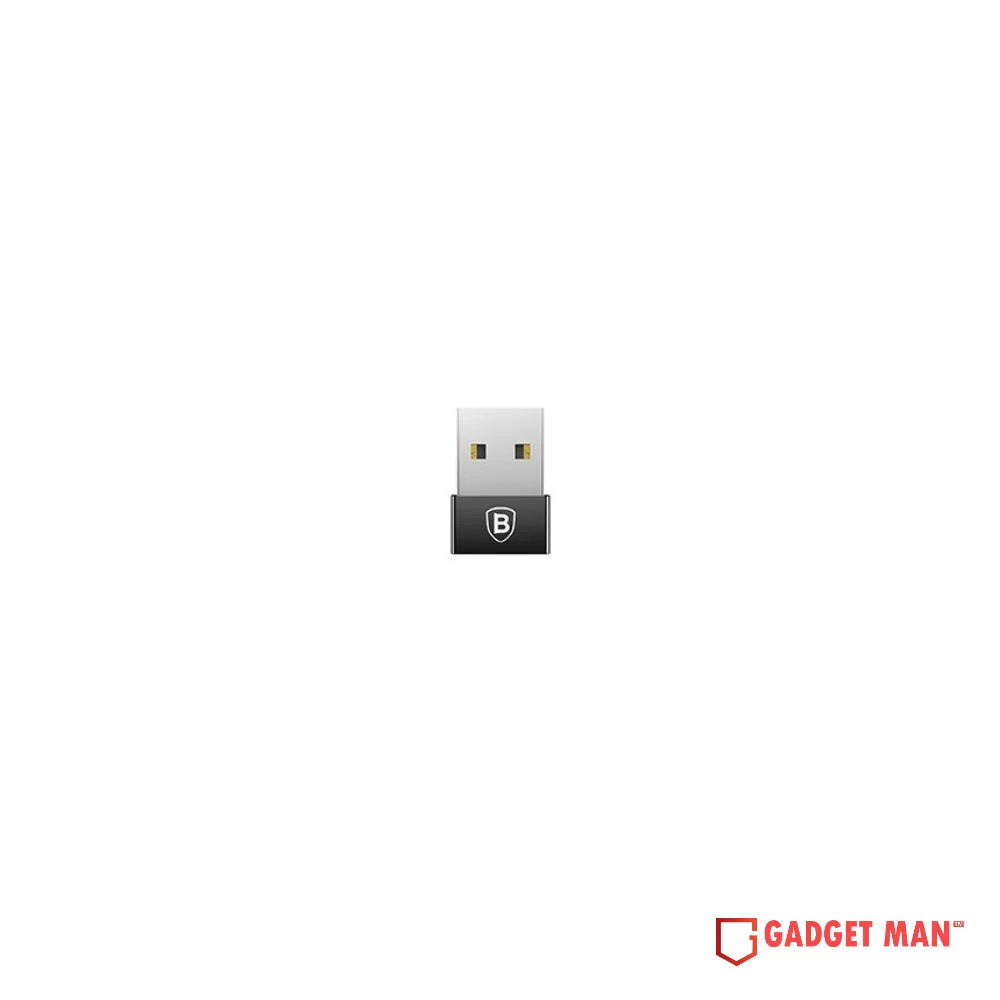 Baseus Exquisite USB Male to Type-C Female Adapter Converter