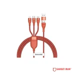 Baseus Flash Series Two For Three Data Cable - 1.2m