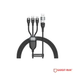 Baseus Flash Series Two For Three Data Cable - 1.2m