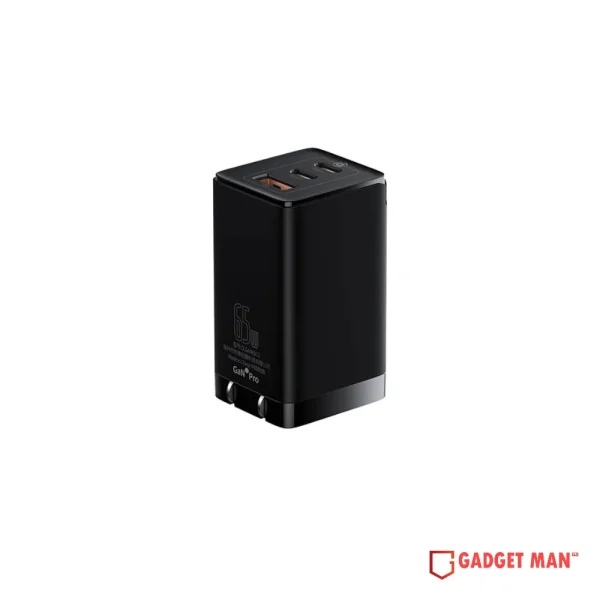 Baseus GaN3 Pro Fast Charger 2C+U 65W CN