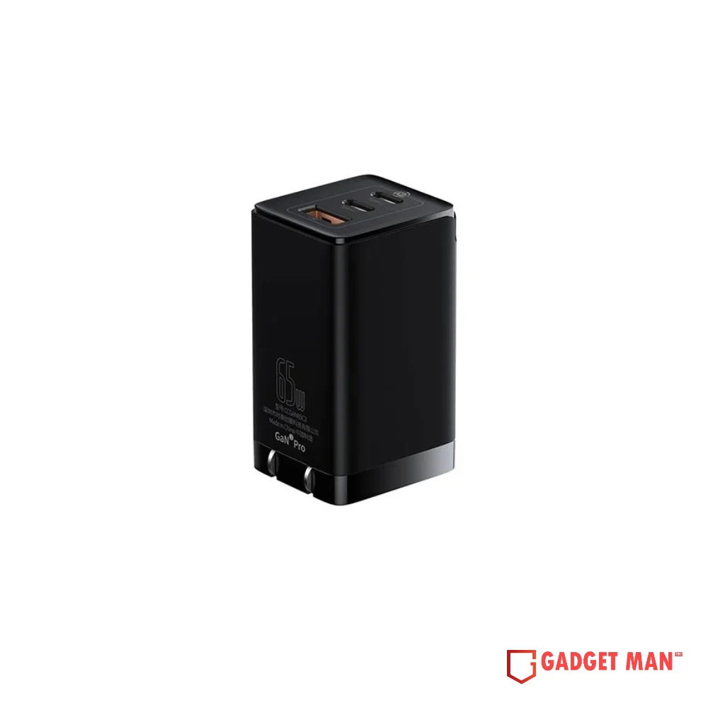 Baseus GaN3 Pro Fast Charger 2C+U 65W CN