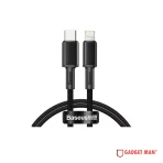 Baseus High Density Braided Type-C to iP PD 20W Lightning Data Cable
