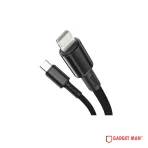Baseus High Density Braided Type-C to iP PD 20W Lightning Data Cable