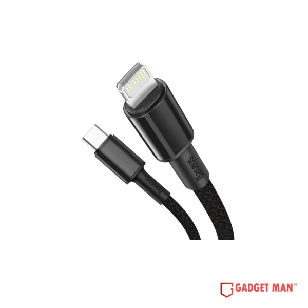 Baseus High Density Braided Type-C to iP PD 20W Lightning Data Cable