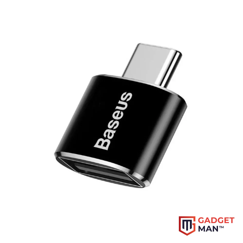 Baseus Ingenuity Series Mini USB Type-C to USB-A 3.1 OTG Adapter