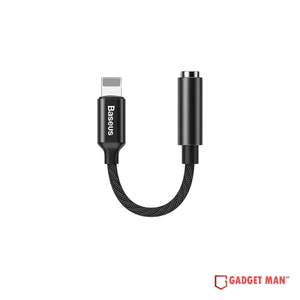 Baseus L 3.5 iP Male to 3.5mm Female Adapter