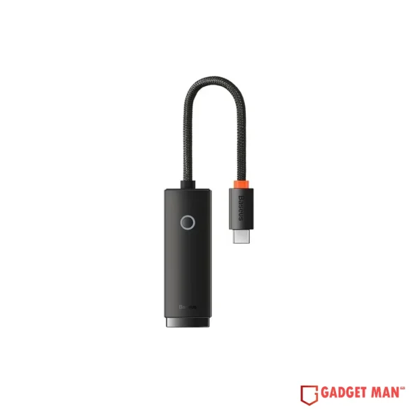 Baseus Lite Series RJ45 Type-C to LAN Port Ethernet Adapter