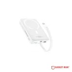 Baseus Magnetic Mini 30W Wireless Fast Charge Power Bank with Built-in Cable - 10000mAh