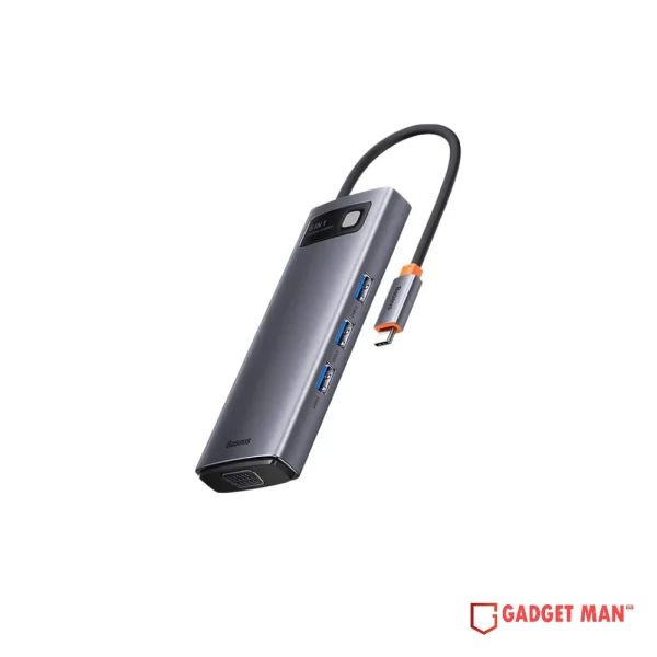 Baseus Metal Gleam Series/Starjoy 12 in 1 Multifunctional Type-C Hub