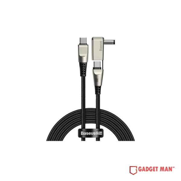 Baseus One-for-Two Fast Charging Data Cable Type-C to C+DC 100W